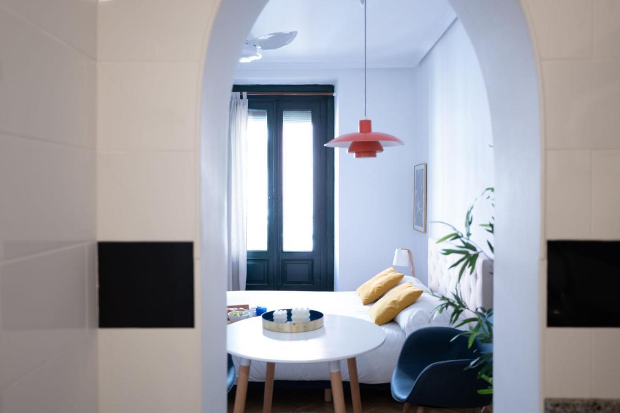 Estudio Calle Del Barquillo Madrid Kültér fotó